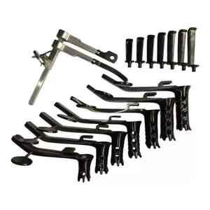 ชุดเครื่องมือถอนฟันแบบไมโครคาสเปอร์ ขายส่ง สีเงิน ชุบหลายชั้น ใช้ซ้ำได้ - Product Image 1