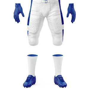 Vêtements de sport de haute qualité, uniforme de football américain entièrement personnalisé, ensemble maillot et short de football américain unisexe - Product Image 5