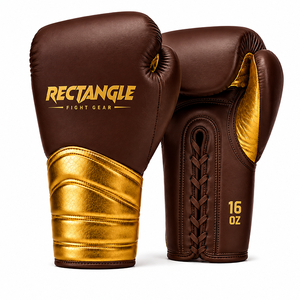 Gants de boxe rectangulaires personnalisés, gants de boxe à lacets, gants de sparring, gants d'entraînement, gants en cuir, OEM ODM 16oz - Product Image 1