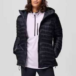 Chaqueta Bomber de Burbuja Vintage para Mujer, Talla Grande, Personalizada, Ligera, Transpirable y de Alta Calidad, con Cierre de Cremallera y Capucha - Product Image 5