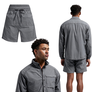 Chest Pocket Windbreak Tracksuits Letterman Waterproof Rain <b>Pants</b> Windbreaker Mountain Tracksuit Men's Letterman Rain Jacket - Product Image 5