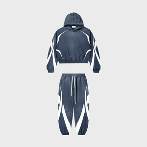 Survêtement sur mesure pour homme – Grande taille, coupe ajustée, en coton durable – Nouvelle collection, offre spéciale - Product Image 3