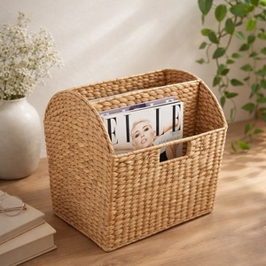 Zapatero Artesanal de Mimbre/Ratán Ecológico Estilo Rústico para Hogar, Oficina, Hotel y Decoración del Hogar (Venta al Por Mayor) - Product Image 1