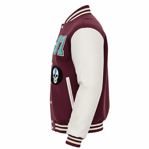 Premium Quality Cheap Price Men Varsity Jacket In Bulk Quantity Leather Sleeve Baseball Letterman Varsity Jacket For <b>Boys</b> - Product Image 2