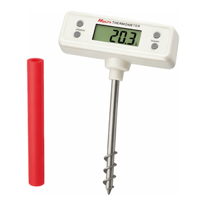 Termómetro Digital Impermeable IP67 con Sacacorchos para Alimentos Congelados y Muestras Sólidas - Product Image 2