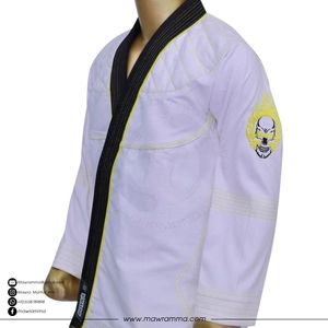 Kimono de compétition BJJ 100% coton tissage perlé, logo personnalisé, uniforme professionnel de grappling BJJ - Product Image 3