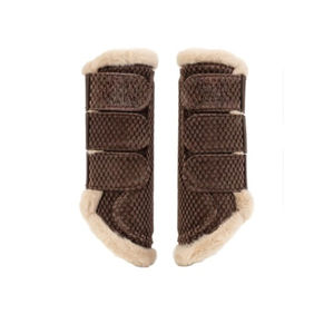 Botas Protectoras para Caballos Hechas a Medida en Pakistán, con Acolchado Absorbente de Impactos, Soporte Completo para Tendones y Fetlock, Duraderas y Cómodas - Product Image 1