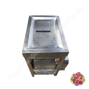 Chicken Slaughter Processing Machine Splitting Saw for Chicken and Duck Engine-driven Gizzard Peeling Equipment - Product Image 2
