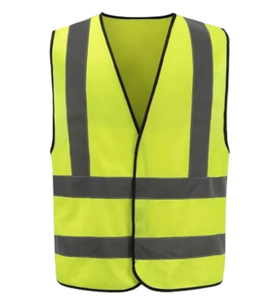 Gilet de sécurité haute visibilité imperméable avec logo ANSI Classe 2, toutes tailles, nouveau style, meilleure qualité, vente en ligne, prix d'usine bas - Product Image 1