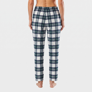 100% Cotton Drawstring Waist <b>Flannel</b> Trouser <b>Pajama</b> Women Night Sleepwear <b>Flannel</b> Pants <b>Ladies</b> Sleep Nightwear <b>Flannel</b> Trouser - Product Image 4