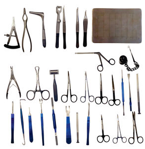 Juego de Instrumentos de Precisión para Rinoplastia, Kit de Instrumentos Nasales de Acero Inoxidable, Herramientas de Cirugía Plástica y ORL - Product Image 5