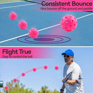 Kit de démarrage de pickleball de qualité supérieure pour débutants, idéal pour les séances d'entraînement au pickleball, balle de pickleball incluse - Product Image 3