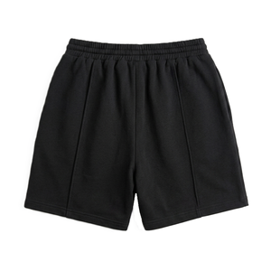 Casual Women's Drawstring <b>Black</b> Shorts Pleated Casual Jogger Shorts Breathable Lightweight Summer Activewear Summer Training GYM - Product Image 3