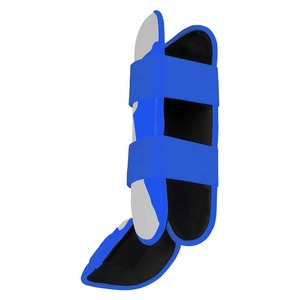 Protector de Pierna de Béisbol Personalizado de Lona Lisa, Protección de Espinilla en Blanco, Ligero para Jóvenes y Adultos, Venta al por Mayor a Granel - Product Image 2