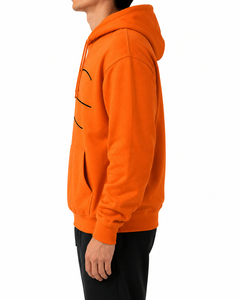 High Quality Hooded Women's <b>Oversized</b> Heavyweight Winter <b>Sweatshirt</b> Printed <b>Vintage</b> Comfortable Stylish Perfect - Product Image 2