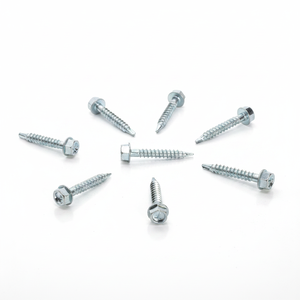 Tornillos de Acero al Carbono Clase 4.8 6.8 con Recubrimiento de Zinc, Rosca Gruesa, Cabeza Hexagonal, Autoperforantes, DIN/ANSI/ISO Modelo 16, Disponibles para OEM - Product Image 6