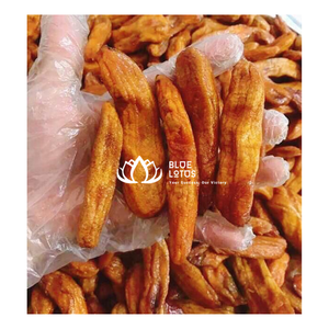 Plátanos Secos Suaves de Alta Calidad, Rebanadas Enteras, Envasadas al Vacío, Marca Blue Lotus Farm, Suministro al por Mayor - Product Image 1