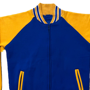 Customized Two Tone SGRho Fleece Varsity Jacket Women High Quality Embroidered Sorority Greek Letter Logo Breathable Quick - Product Image 3