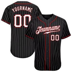 Camiseta Deportiva de Béisbol con Cuello en V para Hombre, Tallas Grandes, con Botones, Transpirable, Sublimada, Lisa, de Alta Calidad - Product Image 6