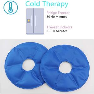 Venda quente Mom & Baby produtos frio quente terapia gel arrefecimento aquecimento pack pad para o ingurgitamento mamário inchaço mastite - Product Image 4