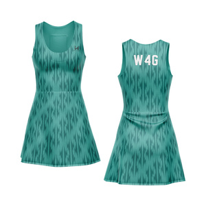 Vestido de Tenis Personalizado, Transpirable y Ecológico, Falda para Mujer, Traje de Golf, Danza, Ejercicio, Ligero, Suave y Cómodo, Personalizado por Delante - Product Image 1