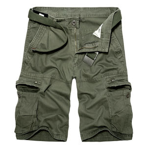 Glory Custom Men's Casual Sports Short Summer Loose Mid-Waist <b>Cargo</b> <b>Pants</b> with Multi-Pockets Eco-Friendly <b>Jogging</b> Fitness Shorts - Product Image 2