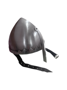 Casco Nasal Normando de Acero Suave Hecho a Mano, Armadura Vikinga, Casco de Guerrero Medieval para Recreación Histórica, Disfraces de Festival y Decoración del Hogar - Product Image 3