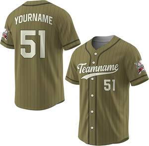 Camiseta de Béisbol Personalizada por Sublimación, Transpirable, Talla Grande, Manga Corta, Venta al Por Mayor, Ropa de Equipo, Secado Rápido, Poliéster, con Botones - Product Image 5