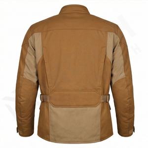 Chaqueta de Motociclista de Cuero Genuino para Hombre de la Mejor Calidad, Nueva Colección de Invierno, Chaquetas de Motocicleta con Protecciones Desmontables Personalizadas - Product Image 2