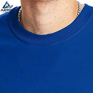 Camiseta de Algodón 100% Personalizada de Alta Calidad para Hombre, Talla Grande, Estilo Vintage, Camisetas de Algodón Personalizadas al por Mayor para Hombre - Product Image 2