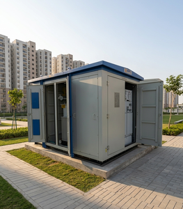 Subestación de Distribución Exterior IP54 20kV 800kVA Compacta Tipo Caja con Transformador Sumergido en Aceite y Unidad de Cambio de Derivación Fuera de Carga - Product Image 3