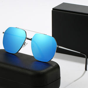 Gafas de Sol Polarizadas TAC de Metal, Modernas, de Alta Calidad, con Montura Completa, Cómodas, Unisex, para Exteriores, Tendencia RTS 2026, Venta al Por Mayor - Product Image 4