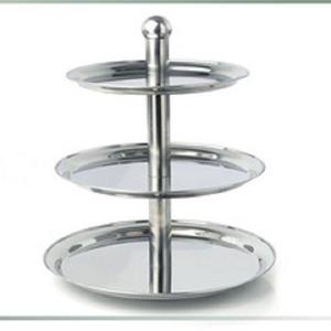 Elegante Soporte de Metal para Tartas, Exhibidor de Postres para Bodas, Fiestas de Cumpleaños y Decoración del Hogar, Soporte de Lujo Dorado para Tartas - Product Image 3
