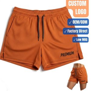 Custom Printed Athletic Mesh <b>Shorts</b> Women Breathable Workout Gym Training <b>Shorts</b> - Product Image 1
