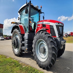 Potente tractor Massey Ferguson 8S.265 diseñado para campos grandes, cargas pesadas, resultados más rápidos y operación eficiente. - Product Image 4