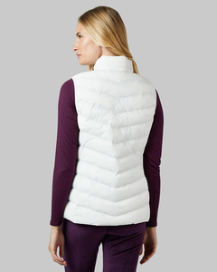 Chaleco acolchado para mujer a bajo precio, ropa exterior para el trabajo y viajes, transpirable, de color sólido, chaleco acolchado para mujer al por mayor - Product Image 2