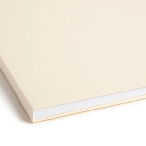 150 Count Letter Size Manila <b>File</b> <b>Folders</b> 1/3 Cut Durable Organization Tool - Product Image 4