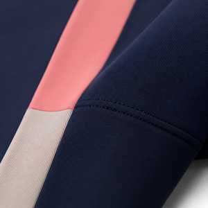 Yoga <b>Leggings</b> Color Blocking Side Stripe Four-Way Stretch Spandex Nylon Contrast <b>Stitch</b> Pants - Product Image 6