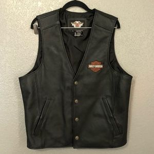 Chaleco de Cuero Harley - Product Image 2