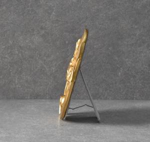 Marco de Fotos de Lujo con Hoja de Oro en Relieve, Horizontal/Vertical, Ecológico, Duradero, Ligero, para Mesa, Estilo Antiguo - Product Image 3