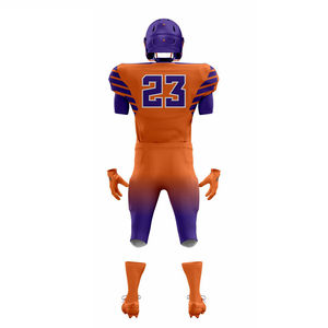 Nuevo Uniforme de Fútbol Americano, Uniforme de Fútbol Americano Más Vendido, Uniforme de Fútbol Americano Juvenil de Alta Calidad - Product Image 3