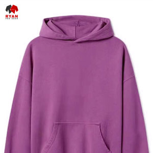 เสื้อฮู้ดดี้ผู้ชาย Ryan Pro Gear พร้อมโลโก้สั่งทำด้านหน้า ผ้าฝ้ายฟลีซ 100% ทรงปกติ สำหรับฤดูหนาว ผลิตแบบ ODM สีพื้น - Product Image 5