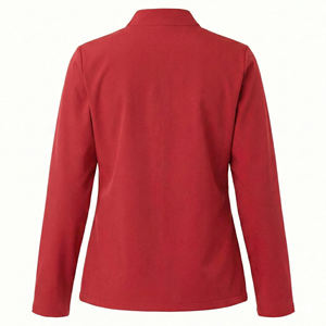 Chaquetas Médicas de Trabajo Personalizables al Por Mayor a Precio de Fábrica, con Múltiples Bolsillos, Elásticas, de Spandex, Uniformes de Enfermería - Product Image 3