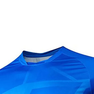 Mens Sports <b>T</b> <b>Shirts</b> Lightweight <b>Moisture</b> <b>Wicking</b> Training Tee Stretch Fitness Apparel Wholesale Factory Export Supplier Wear - Product Image 2