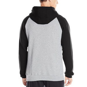 Sudadera con Capucha Corta de Invierno ODM, Gruesa, con Bolsillo Canguro, Personalizada, de Algodón Estampado, con Patrón Sólido y Mangas Reglan - Product Image 2