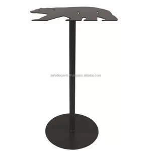 Table console ovale moderne de luxe avec structure en métal doré, fournisseur de meubles de salon en Inde, Zahid Living Room Furniture, grand grossiste. - Product Image 1