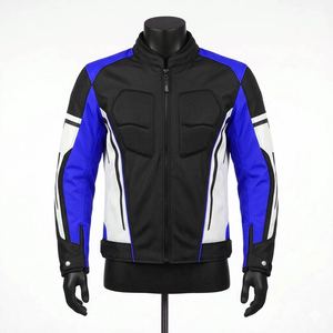 Men's Premium Leather <b>Motorcycle</b> <b>Jacket</b> with CE Armor Protection Waterproof <b>Motorcycle</b> Riding <b>Jacket</b> for Men with Thermal Lining - Product Image 1