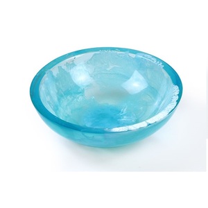 Epoxy <b>Resin</b> Salad Serving Bowl <b>Resin</b> Food Fruits Bowl for <b>Top</b> Quality Antique Product Home <b>Table</b> Decorate Epoxy <b>Resin</b> Food Bowl - Product Image 4
