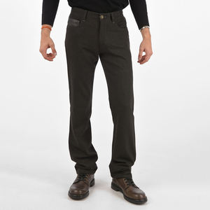 Pantalons en cuir pour hommes, style tendance, en vente, meilleure qualité, prix bas / Pantalons en cuir noir pour hommes en gros - Product Image 1