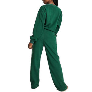 Ropa deportiva transpirable de alto rendimiento para mujer, chándal ligero informal, conjunto deportivo para mujer, estilo de vida moderno - Product Image 2